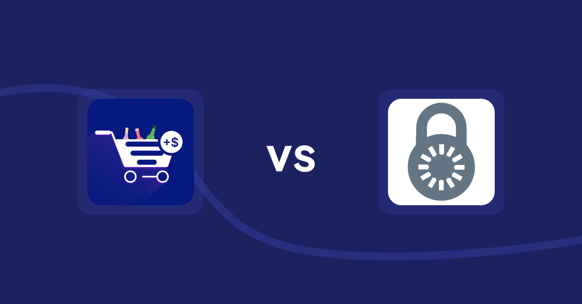Shopify Product Display Apps: Pfand ‑ Deposit & Cart Fee vs Reveal Lock Manager