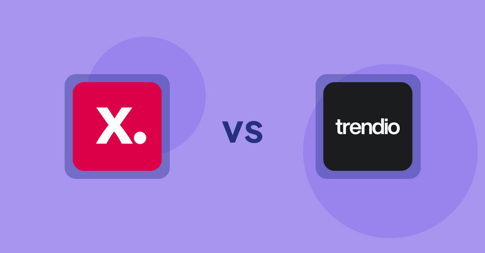 Shopify Product Display Apps: Category & Collection Sort |KX vs Trendio