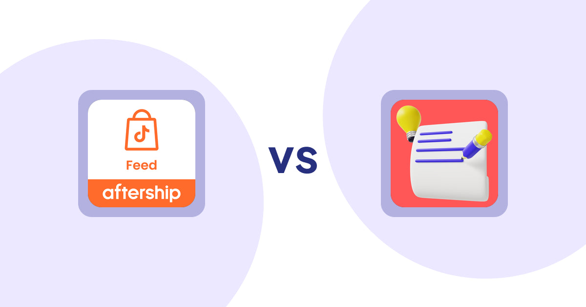 Shopify Product Display Apps: AfterShip Feed for TikTok Shop vs Wordo ‑ ChatGPT AI Description