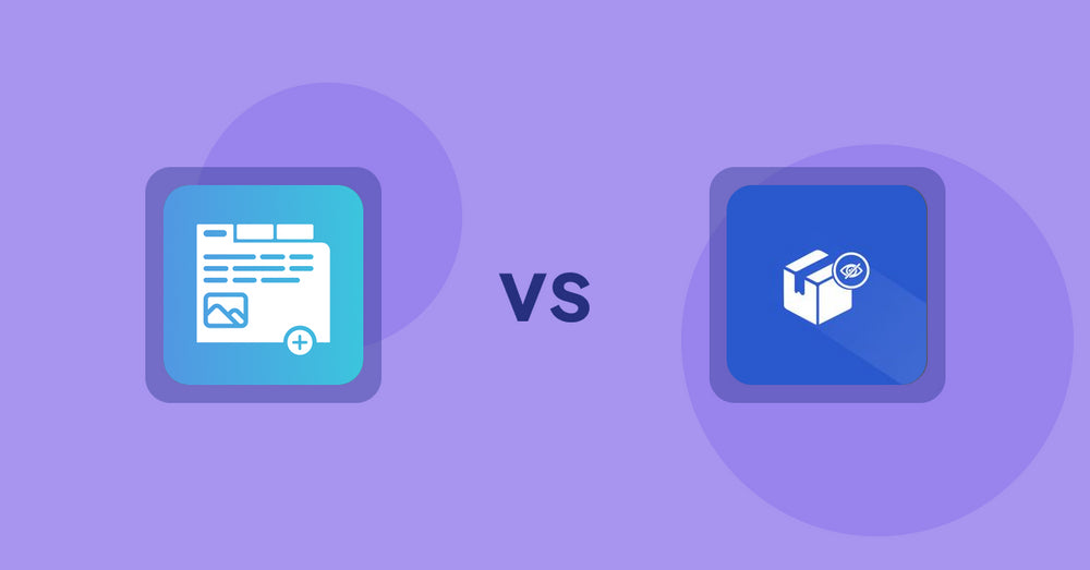 Shopify Product Display Apps: Advanced Product Tabs vs Addify ‑ Hide Products