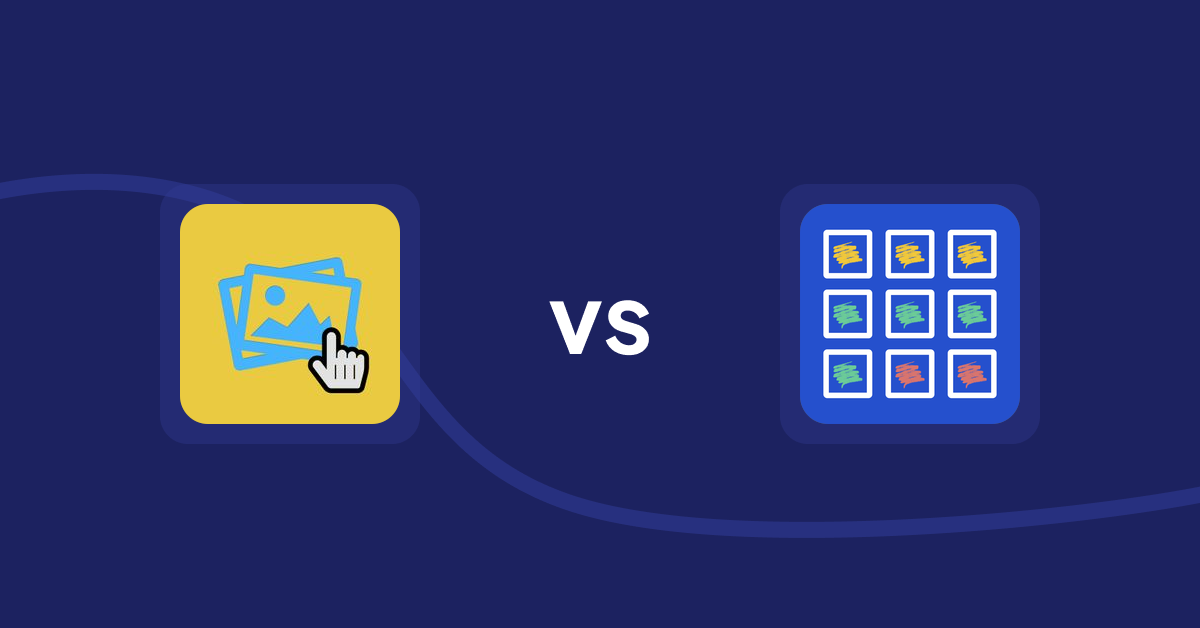 Shopify Product Display Apps: Singleton | Second Image Hover vs Pixc: Visual Merchandising