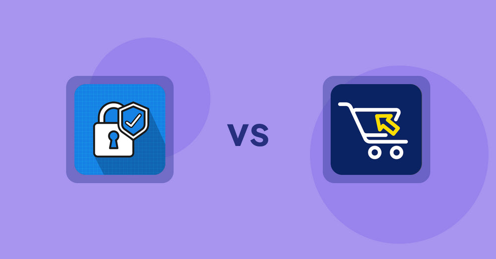 Shopify Product Display Apps: B2B Essential Locks vs. Swift B2B Cart / CSV Upload