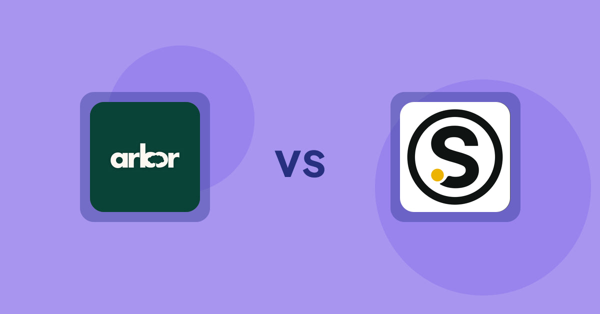 Shopify Product Display Apps: Arbor ― Carbon Transparency vs seedtrace Transparency App