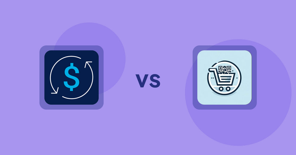 Shopify Product Display Apps: Bestsellers reSort vs QR Cartify