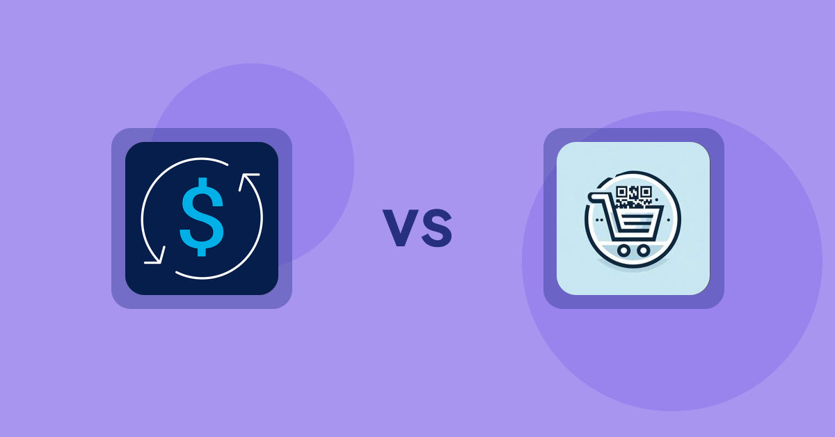 Shopify Product Display Apps: Bestsellers reSort vs QR Cartify