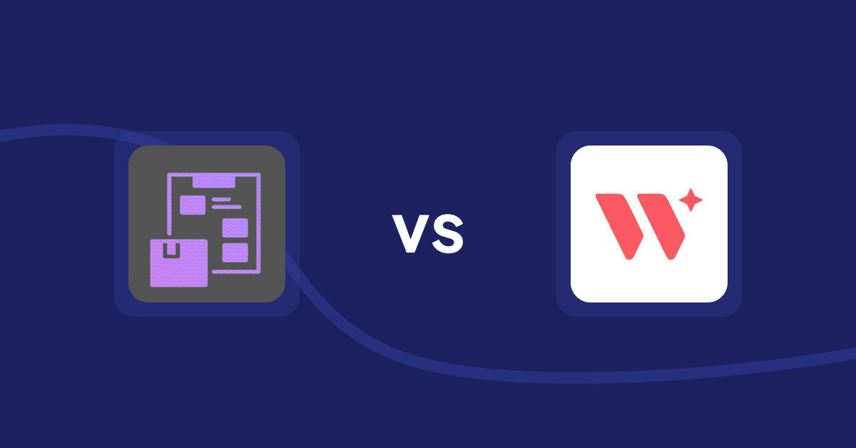 Shopify Product Display Apps: TezPDF: Product Catalogs vs Wizart Visualizer