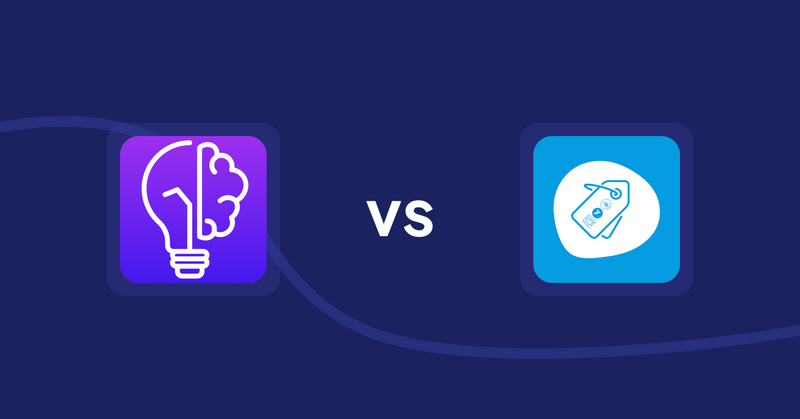 Shopify Product Display Apps: GoWise: AI Product Description vs Extendons Product Tag Images