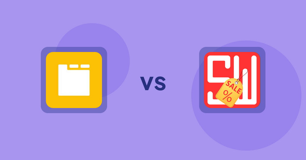 Shopify Product Display Apps: Ymq Product Tabs vs Super Watermarks ‑ Badges