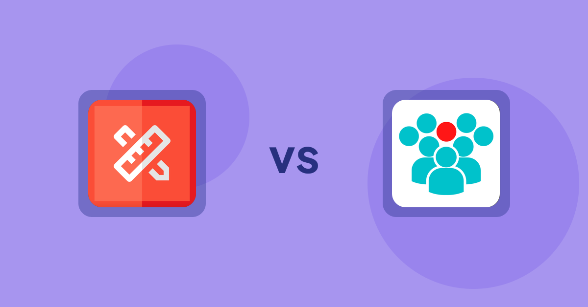 Shopify Product Display Apps: RT: Size Chart, Size Guide vs Today's Project Urgency Stock