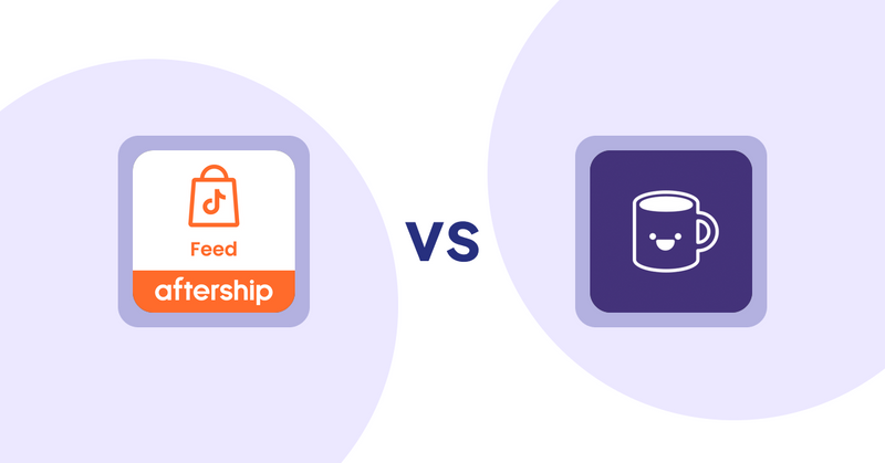 Shopify Product Display Apps: AfterShip Feed for TikTok Shop vs. Mugshot Bot
