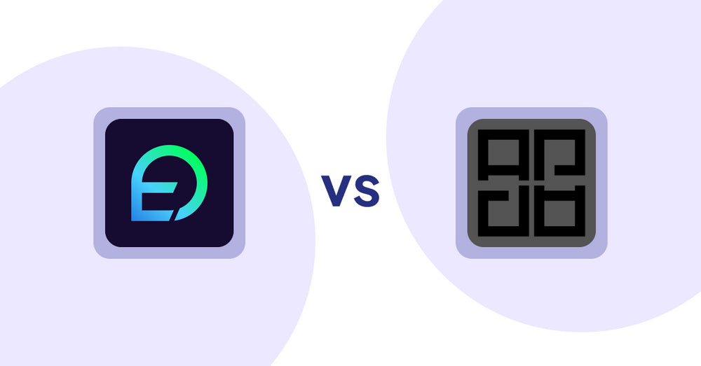 Shopify Product Display Apps: EasyDisplay: Product Showcase vs Archipro Product Sync