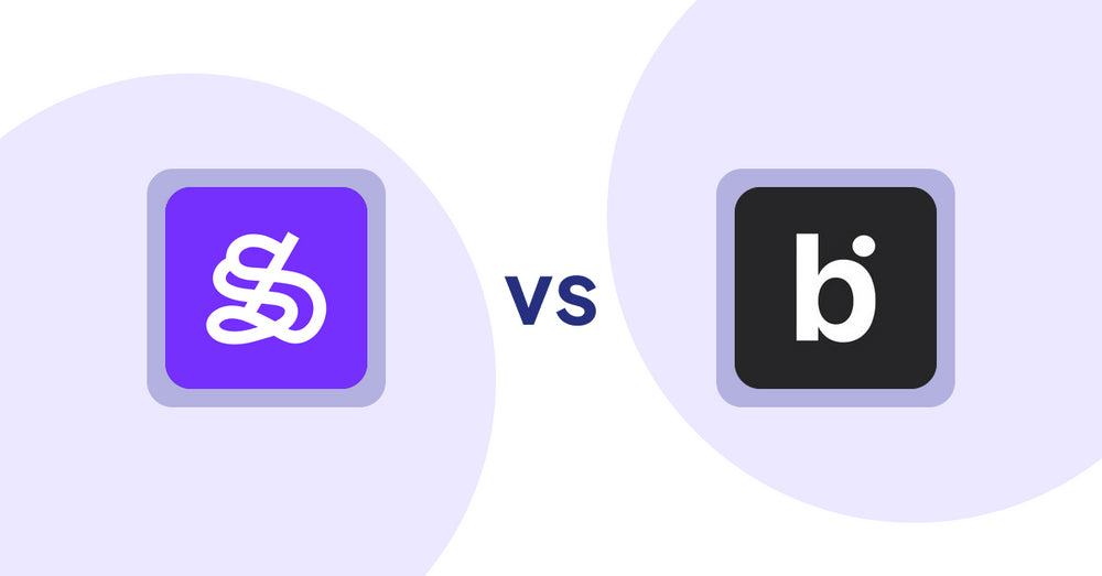Shopify Product Display Apps: WeShop AI: Model & Product Photo vs. bitAI: Advance Sort Collection