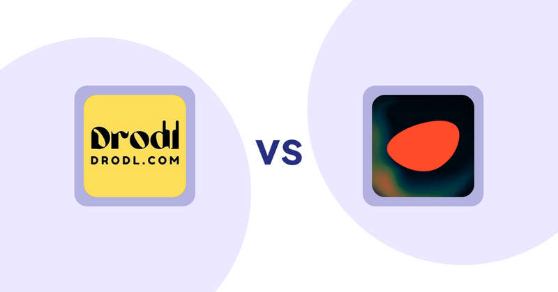 Shopify Product Display Apps: Drodl: Hide SoldOut Products vs Pietra: AI Product Designer