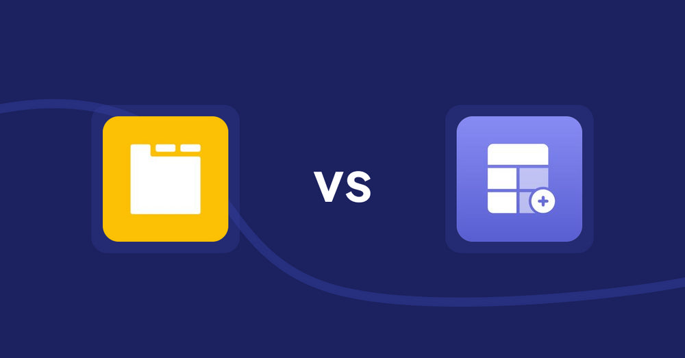 Shopify Product Display Apps: Ymq Product Tabs vs Eazy Specification Tags Table