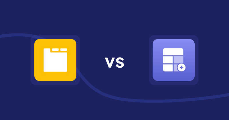 Shopify Product Display Apps: Ymq Product Tabs vs Eazy Specification Tags Table