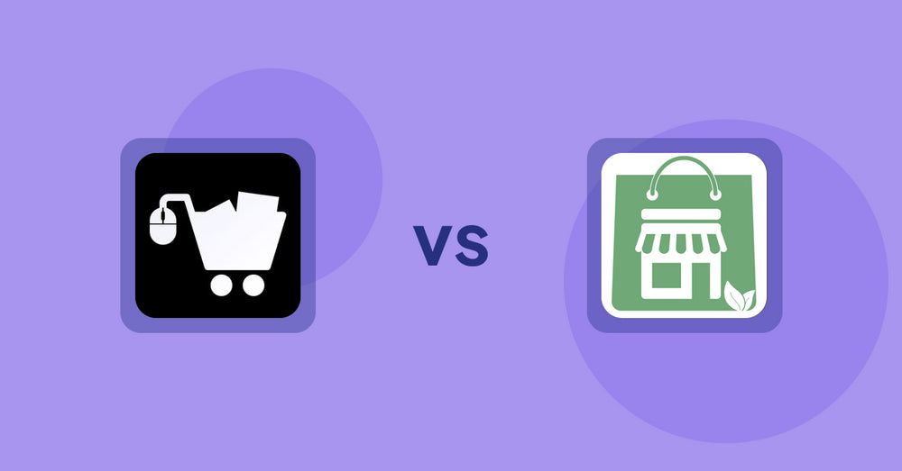 Shopify Product Display Apps: LM Add To Cart Sticky vs Greeniemart