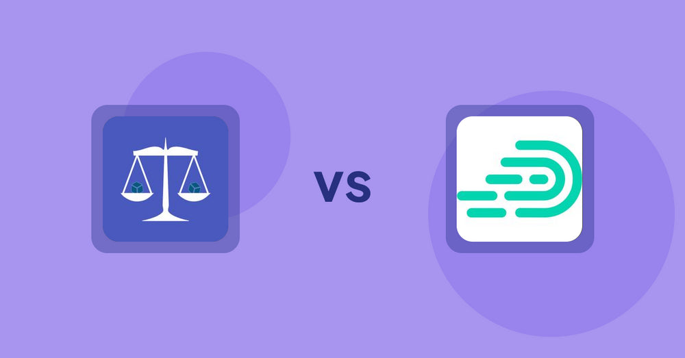 Shopify Product Display Apps: Equate ‑ Product Compare vs Describely: Bulk Descriptions