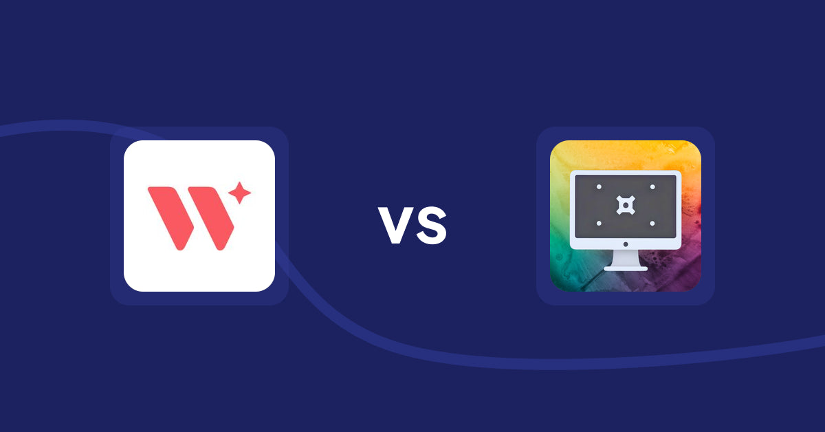 Shopify Product Display Apps: Wizart Visualizer vs. PC Builder