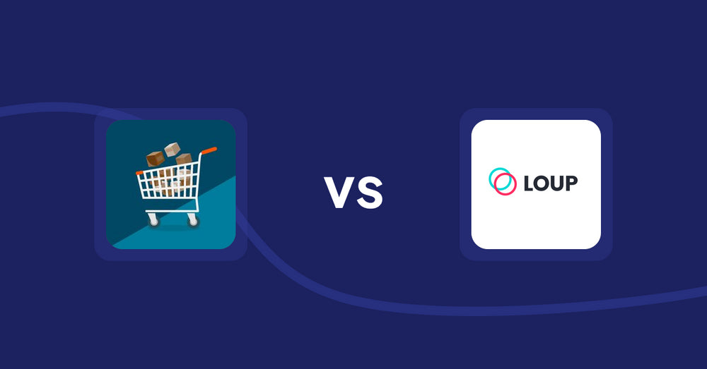 Shopify Product Display Apps: Zestard Bulk Order vs Loup: Sell on Instagram