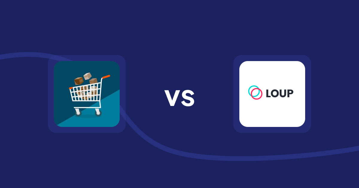 Shopify Product Display Apps: Zestard Bulk Order vs Loup: Sell on Instagram