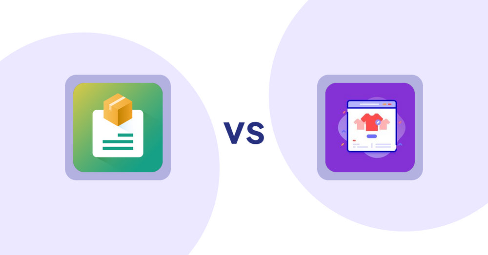 Shopify Product Display Apps: Product Descriptions by AMP vs. Variant Title Magic