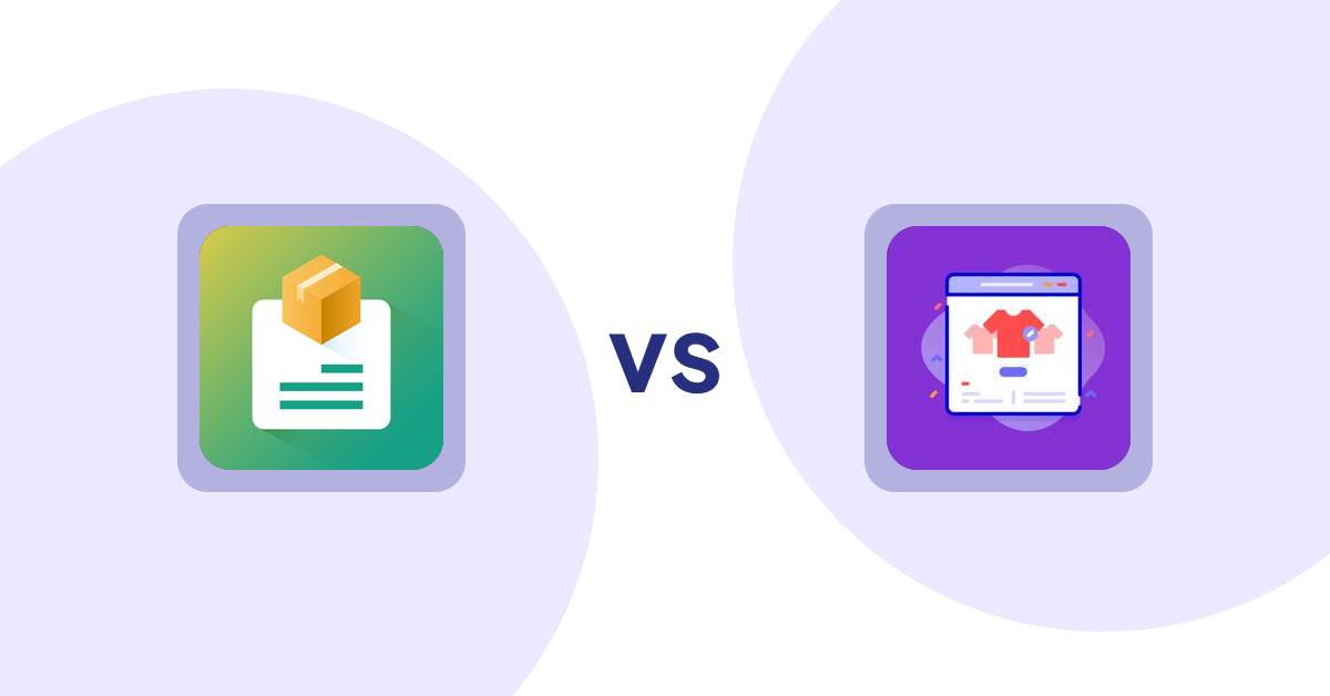 Shopify Product Display Apps: Product Descriptions by AMP vs. Variant Title Magic