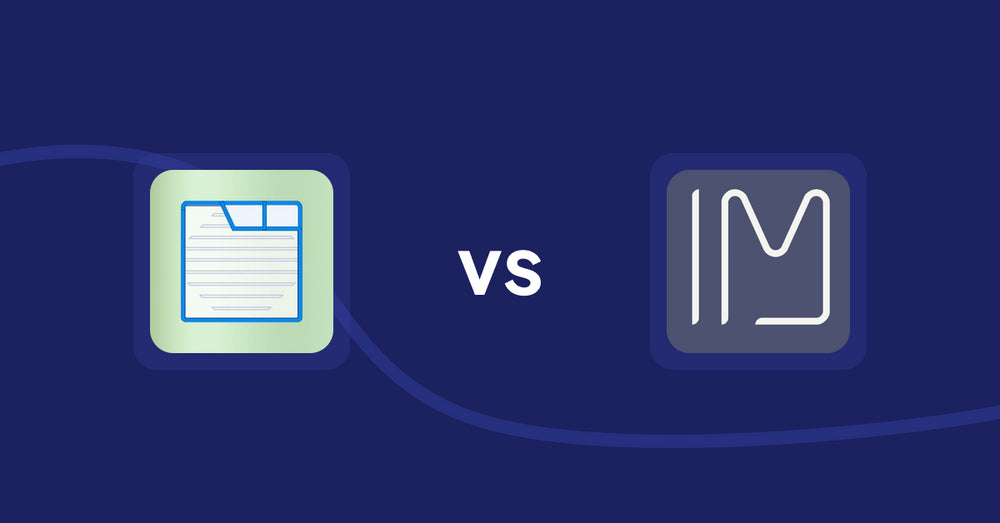Shopify Product Display Apps: Ecom Product Descriptions vs Imersian ‑ Interior Visualizer