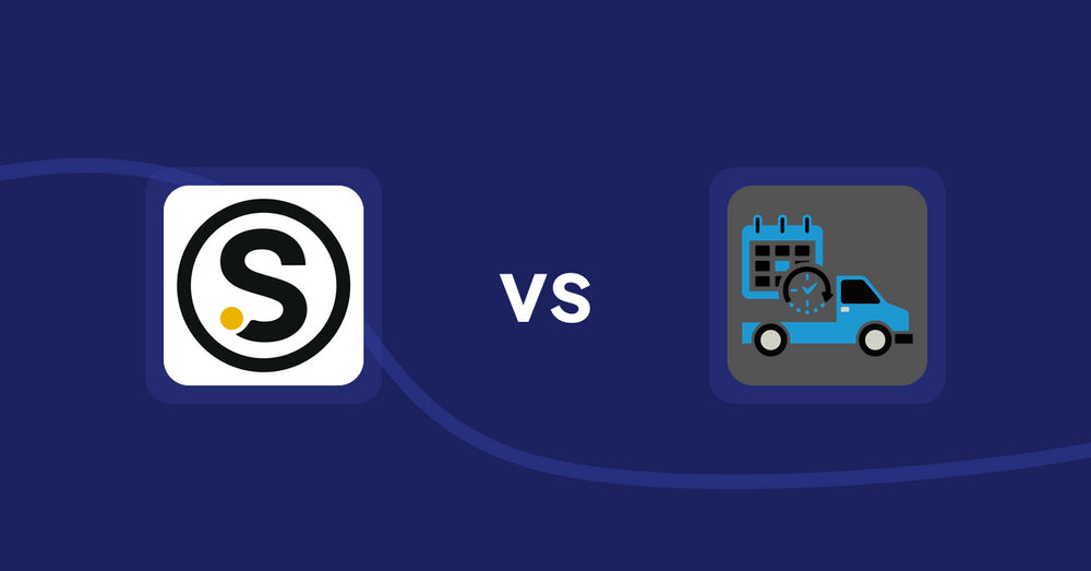 Shopify Product Display Apps: seedtrace Transparency App vs H3 Estimated Delivery