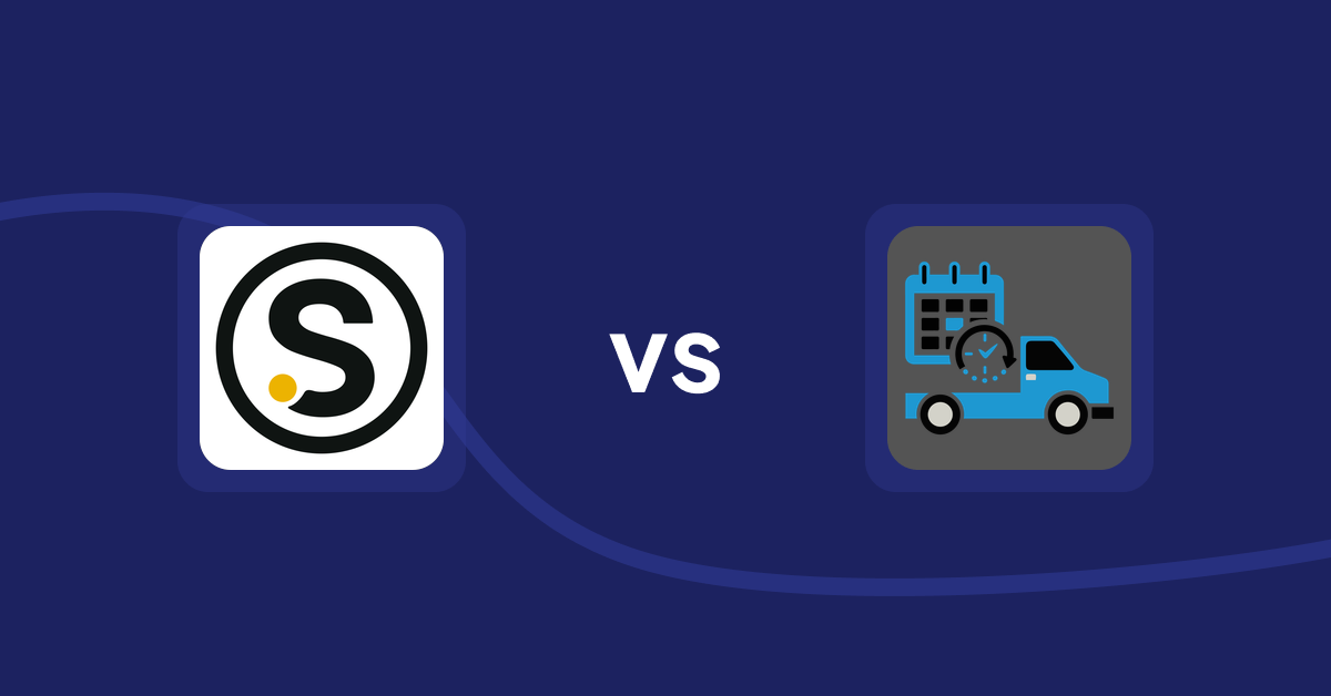 Shopify Product Display Apps: seedtrace Transparency App vs H3 Estimated Delivery
