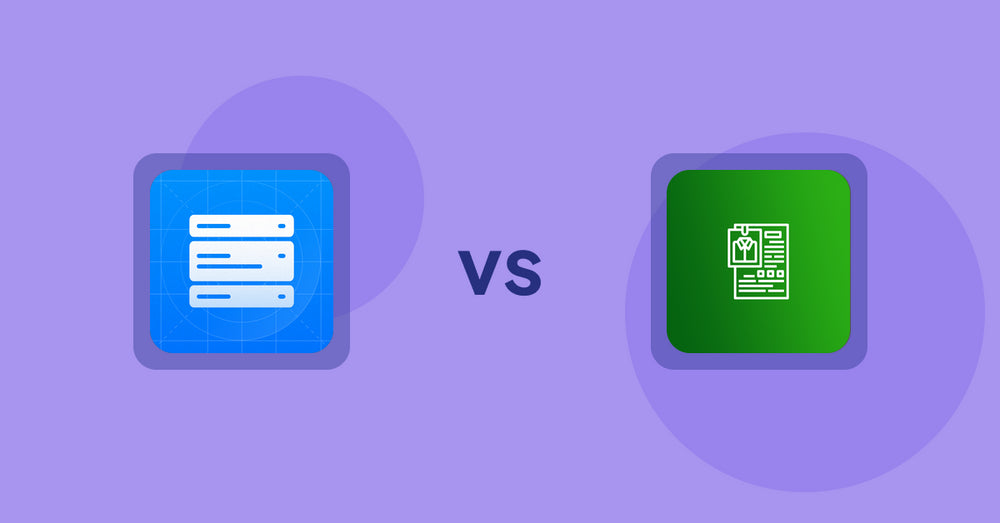 Shopify Product Display Apps: EasySlide Accordion Tabs & FAQ vs OC Product Size Chart