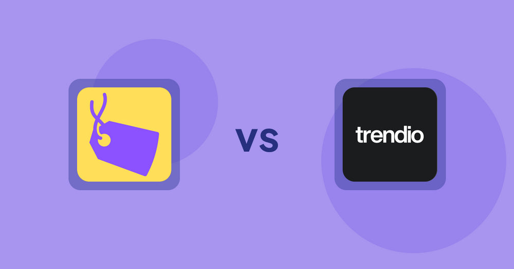 Shopify Product Display Apps: Creatify‑Trust Badges & Labels vs Trendio