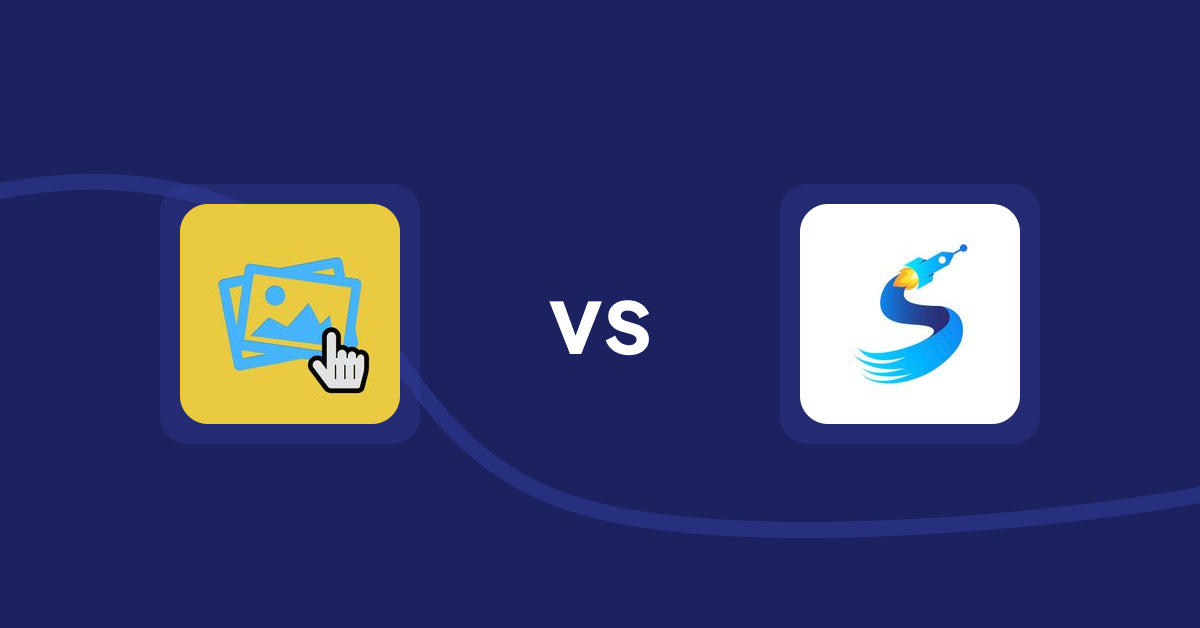 Shopify Product Display Apps: Singleton | Second Image Hover vs. Sortimize Collection Sort