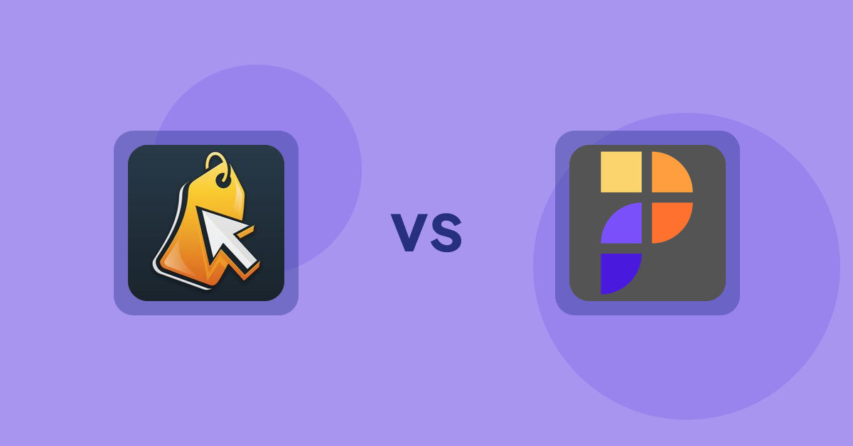 Shopify Product Display Apps: Iconic: Product Features vs prod‑wall