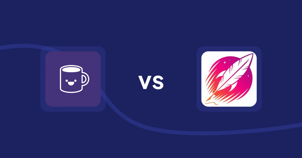 Shopify Product Display Apps: Mugshot Bot vs Wordsmith: Content Generator