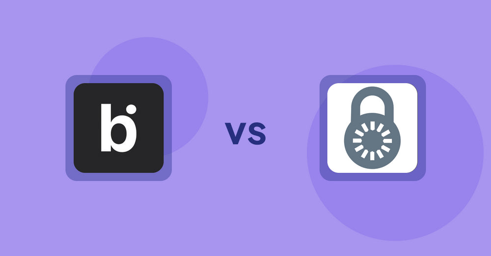 Shopify Product Display Apps: bitAI: Advance Sort Collection vs Reveal Lock Manager