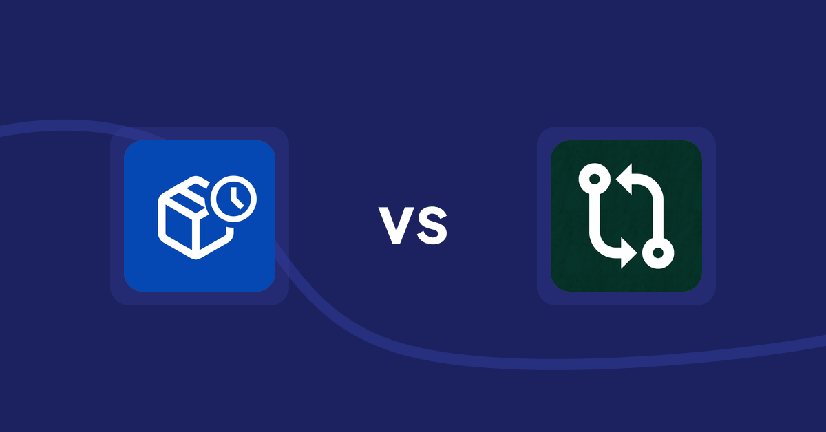 Shopify Product Display Apps: PreOrder Alpha vs. Compareder ‑ Product Compare