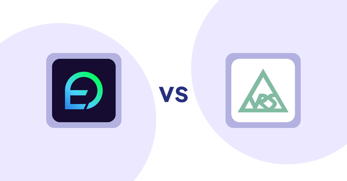 Shopify Product Display Apps: EasyDisplay: Product Showcase vs VRSHOPii