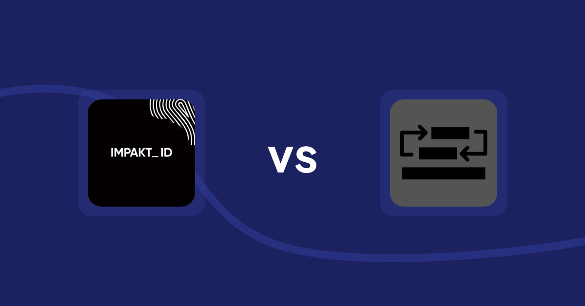 Shopify Product Display Apps: IMPAKT ID: Fashion CO2 Tracker vs. Sortyfi Collection Merchandise