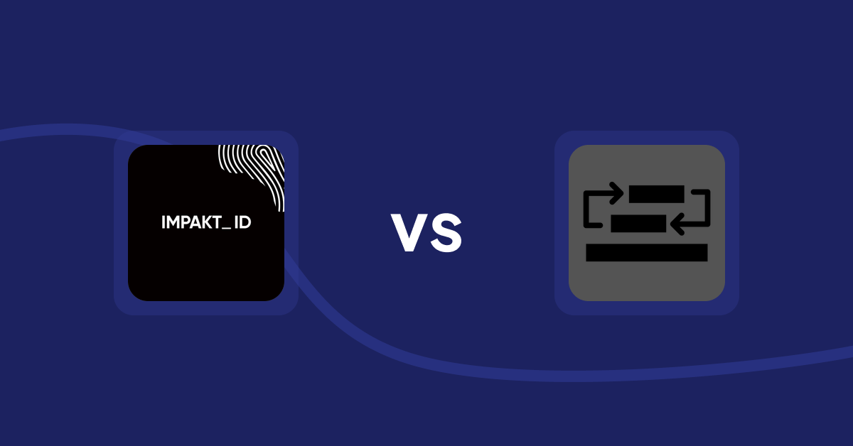 Shopify Product Display Apps: IMPAKT ID: Fashion CO2 Tracker vs. Sortyfi Collection Merchandise