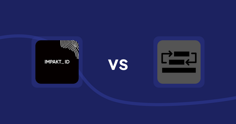 Shopify Product Display Apps: IMPAKT ID: Fashion CO2 Tracker vs. Sortyfi Collection Merchandise
