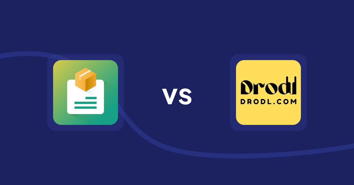Shopify Product Display Apps: Product Descriptions by AMP vs Drodl: Hide SoldOut Products