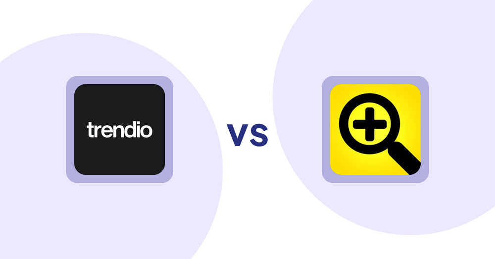 Shopify Product Display Apps: Trendio vs Fast View: Fastest Quick View