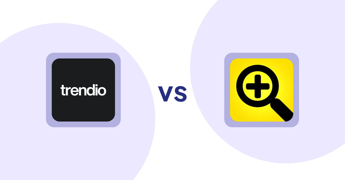 Shopify Product Display Apps: Trendio vs Fast View: Fastest Quick View