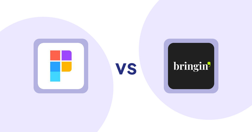 Shopify Product Display Apps: FloHo Product Carousel vs Bringin