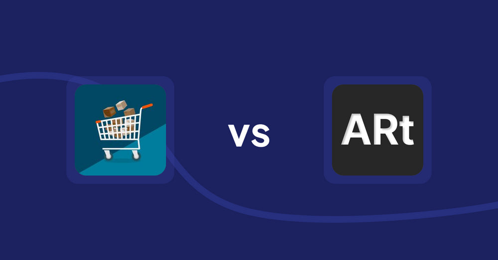 Shopify Product Display Apps: Zestard Bulk Order vs Wall Art Viewer AR