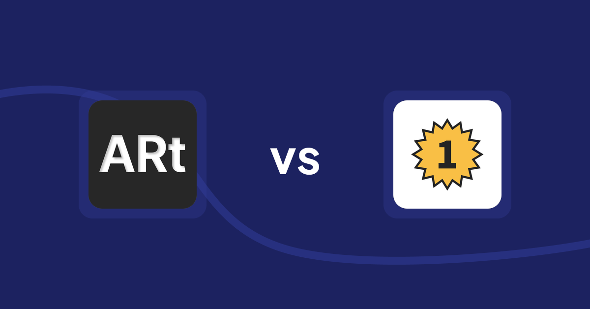 Shopify Product Display Apps: Wall Art Viewer AR vs. UR: Smart Ranking