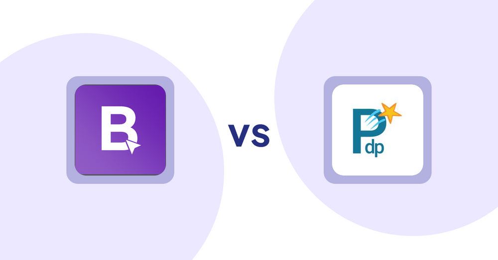 Shopify Product Display Apps: BookE ‑Rent Property & Service vs PDP Star
