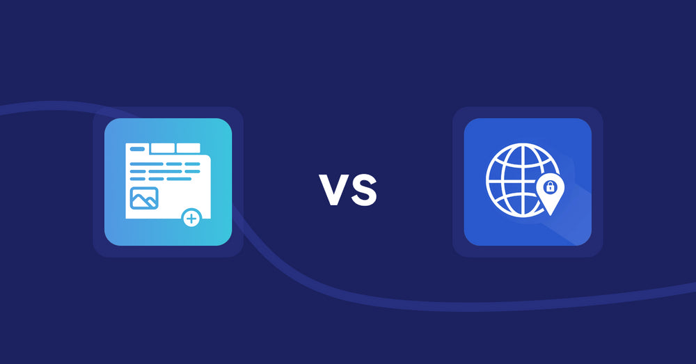 Shopify Product Display Apps: Advanced Product Tabs vs Addify ‑ Country Restrictions