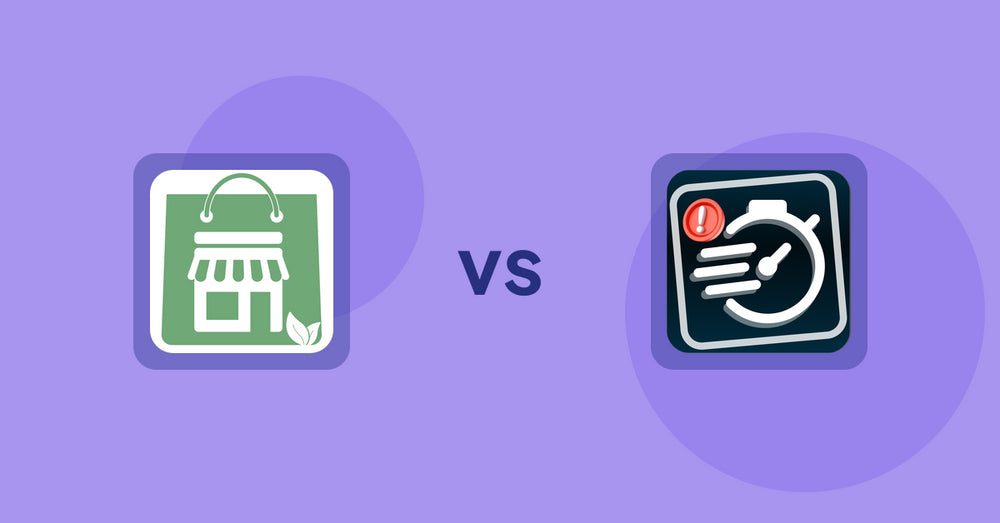 Shopify Product Display Apps: Greeniemart vs Urgency! Low Stock Counter