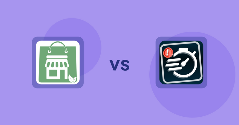 Shopify Product Display Apps: Greeniemart vs Urgency! Low Stock Counter